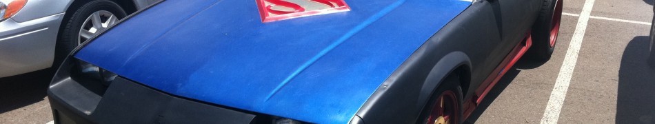 The most amazing Superman car ever