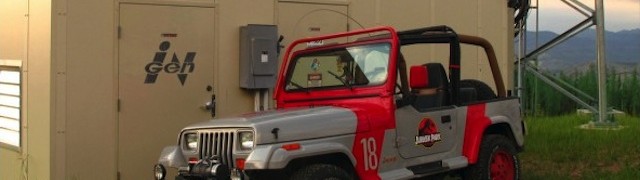 Jurassic Park Jeep