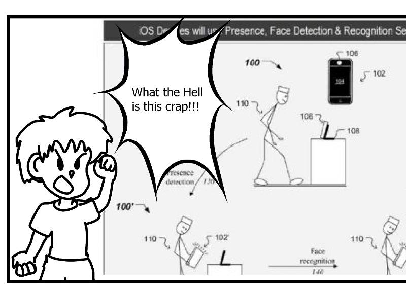 Apple files for a patent on facial recognition ORLY!!!
